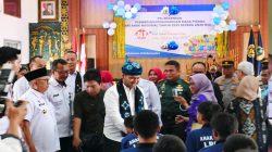Forkompinda, Dampingi Wakil Gubernur Jatim Dalam Peringatan Hari Anak Ke 41 Di LPKA Blitar