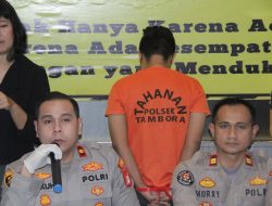 Polsek Tambora Tangkap Pelaku Curanmor, Ternyata Buronan Kasus Pembunuhan Tahun 2022