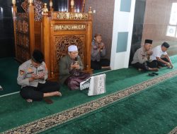 Laksanakan Binrohtal Rutin Untuk Menciptakan Karakter Anggota Polda Sumsel Yang Lebih Humanis