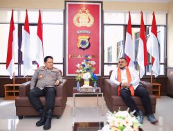 Kapolda Maluku Terima Kunjungan DPD RI: Komitmen Jaga Kondusifitas, Respons Isu Siber, dan Dukungan terhadap Adat Lokal
