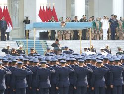 Presiden Prabowo: Profesi Perwira adalah Kehormatan Besar yang Dibayar dengan Jiwa dan Raga
