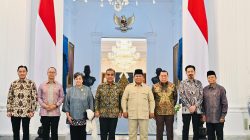 Presiden Prabowo Terima Pimpinan MPR di Istana: Bahas Pidato Kenegaraan, Hari Konstitusi, dan Pokok Haluan Negara