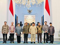 Presiden Prabowo Terima Pimpinan MPR di Istana: Bahas Pidato Kenegaraan, Hari Konstitusi, dan Pokok Haluan Negara