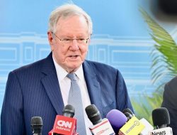 Presiden Prabowo Terima Steve Forbes di Istana Merdeka: Bahas Penguatan Investasi dan Kerja Sama Strategis RI-AS