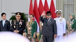 Harapan dan Haru Warnai Pelantikan 2.000 Perwira Remaja TNI-Polri oleh Presiden Prabowo