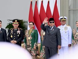 Harapan dan Haru Warnai Pelantikan 2.000 Perwira Remaja TNI-Polri oleh Presiden Prabowo
