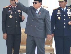 Presiden Prabowo Lantik 2.000 Perwira Remaja TNI-Polri di Istana Merdeka: “Kalian Adalah Anak Kandung Rakyat Indonesia”