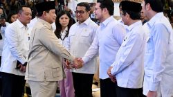 Presiden Prabowo Luncurkan Logo dan Tema Resmi HUT ke-80 RI: “Bersatu, Berdaulat, Rakyat Sejahtera, Indonesia Maju”