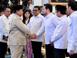 Presiden Prabowo Luncurkan Logo dan Tema Resmi HUT ke-80 RI: “Bersatu, Berdaulat, Rakyat Sejahtera, Indonesia Maju”
