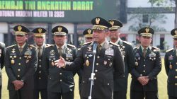 Kasad: Memimpin Adalah Melayani