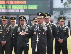 Kasad: Memimpin Adalah Melayani
