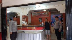 Cegah Tindak Kriminalitas Samapta Polsek Menyuke Laksanakan Patroli Siang