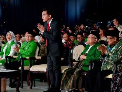 Wapres Dampingi Presiden Menghadiri Puncak Peringatan Harla PKB