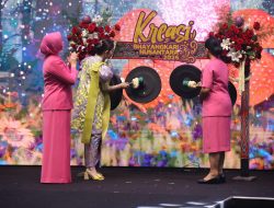 Bazar Kreasi Bhayangkari Nusantara 2025 Resmi Dibuka, Dukung UMKM Naik Kelas dan Perkuat Ekonomi Nasional