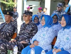 Wujudkan Soliditas Mental Prajurit, Lantamal XIV Meriahkan Festival dan Safari Bintal Terpadu 2025