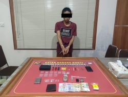Jaringan Narkoba di Lombok Barat Dibongkar, Pelaku Ditangkap Beserta Sabu Siap Edar