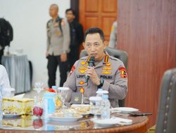 Cegah Karhutla Meluas, Kapolri Instruksikan Respons Cepat Padamkan Titik Api