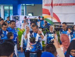 Gubernur NTB Lepas Kontingen FORNAS VIII NTB : Kita Bukan Hanya Kontingen Kita Juga Tuan Rumah