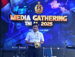 Danpasmar 1 Ikuti Acara Media Gathering TNI AL Tahun 2025