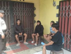 Sambangi Warganya Dalam Kegiatan Patroli siang, Inilah Yang disampaikan Oleh Polisi