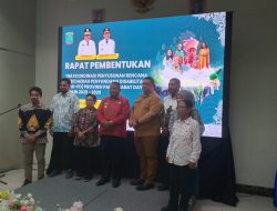 Sorong Jadi Tuan Rumah Rapat Pembentukan Tim Penyusunan Rencana Aksi Daerah Penyandang Disabilitas Papua Barat Daya