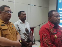 Papua Barat Daya Bentuk Tim Koordinasi Penyusunan Rencana Aksi Penyandang Disabilitas 2025-2029