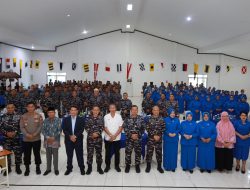 Lantamal XIV Sukses Selenggarakan Talkshow Disbintalal di Festival Bintal Terpadu 2025