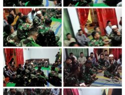 TMMD ke-125 Kodim 0825/Banyuwangi Gelar Kegiatan Non Fisik Bintal: Ceramah Agama, Yasin dan Tahlil di Dusun Silir Sari