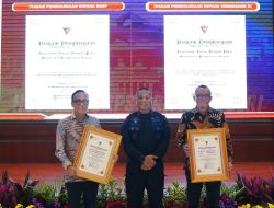 Wadankorbrimob Polri Hadiri Sertifikasi Perdana Skema Petugas Wanteror dan Penyidik Tindak Pidana Lalu Lintas T.A. 2025