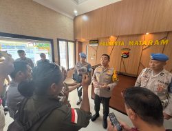 Kapolresta Mataram Hendro Purwoko Pastikan FORNAS VIII Berjalan Aman dan Lancar