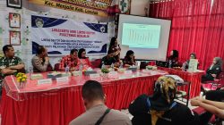 Perkuat Koordinasi Penanganan Kesehatan Masyarakat, Kapolsek Menjalin Hadiri Lokakarya Mini Lintas Sektor