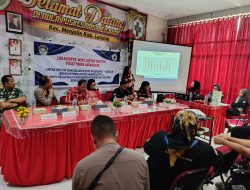Perkuat Koordinasi Penanganan Kesehatan Masyarakat, Kapolsek Menjalin Hadiri Lokakarya Mini Lintas Sektor