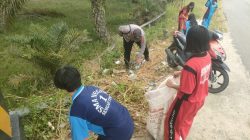 Kebersamaan dan Kepedulian Terpancar di Kegiatan Bakti Sosial di Desa Senakin