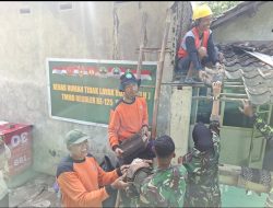 Hari Ini Satgas TMMD Reguler Ke-125 Kodim Surakarta Mulai Garap Rehab RTLH