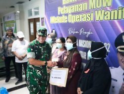 Hari Jadi Blitar Ke 701, Kodim 0808 Beserta RSUD Srengat Dan BKKBN Gelar Pelayanan KB MOW