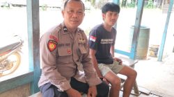 Polisi Sambangi Warganya, Beginilah yang di sampaikan nya