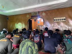 Jumat Damai di Ujung Negeri: Harmoni Ibadah Satgas TNI Yonif 700/WYC di Tanah Gigobak
