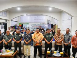Irdam I/BB Hadiri Penyaluran Bantuan Beras SPHP di Medan Petisah