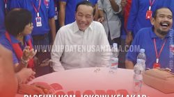 Jokowi Singgung Ijazah di Reuni Kehutanan UGM: “Eh, Jangan Senang Dulu Lho”