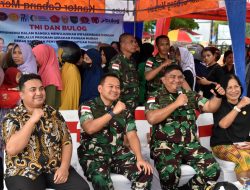 Ketahanan Pangan Adalah Pertahanan Negara; TNI dan Bulog Buktikan di Merauke