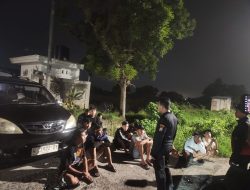 Puluhan Pelajar Gresik Terjaring Tipiring, Kapolres AKBP Rovan: Orang Tua Harus Lebih Peduli