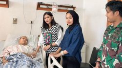 Danyonif 2 Marinir Bersama Ketua Ranting B Cabang 2 Korcab Pasmar 1 Laksanakan Kunjungan Sosial ke Rumah Prajurit