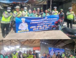 Polda Sumut Gencarkan Operasi Patuh Toba 2025 Bangun Budaya Tertib Berlalu Lintas dengan Edukasi Humanis