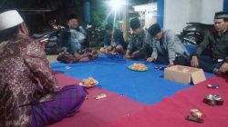 Rapat Koordinasi Pembentukan Ketua Panitia Parkir Jelang Karnaval di Desa Sumberpetung
