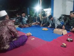 Rapat Koordinasi Pembentukan Ketua Panitia Parkir Jelang Karnaval di Desa Sumberpetung