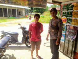 Libur Bukan Halangan, Polsek Air Besar Gencarkan Patroli Siang Demi Keamanan Warga