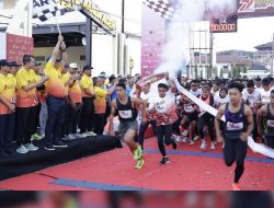Dua Ribuan Peserta Ramaikan Bhayangkara Run Aceh 2025