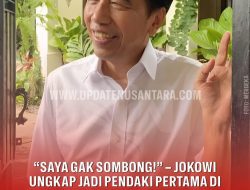 Naik Kerinci Paling Cepat, Jokowi Bikin Geger Reuni UGM: “Saya Gak Sombong!”