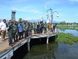 Jadi Inisiator Gerakan Pembersihan Situ Bagendit, TNI AD Libatkan Seluruh Komponen Bangsa