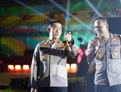 Kapolresta Mataram Pimpin Langsung Pengamanan Opening Ceremony FORNAS VIII di NTB